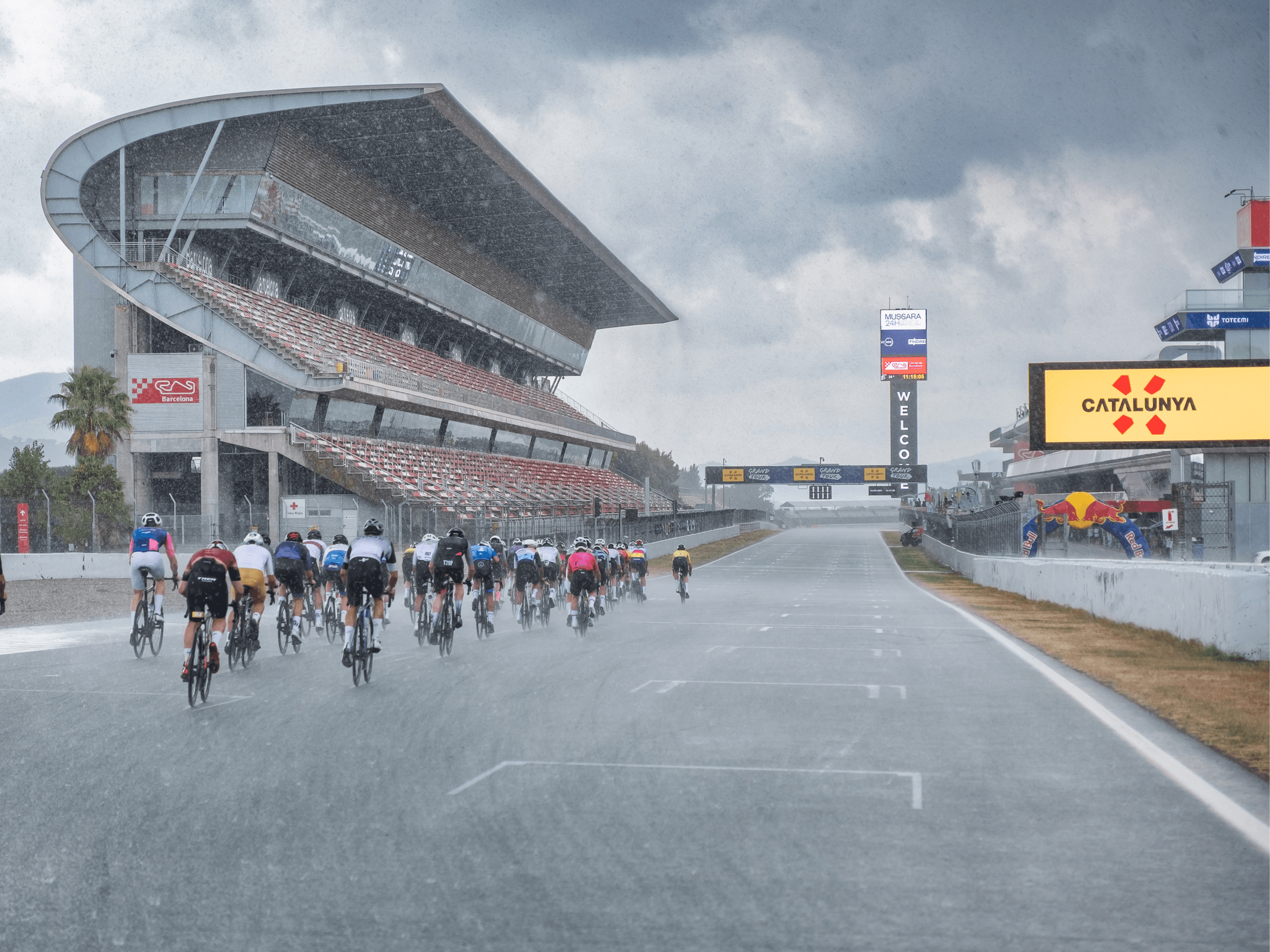 24 hour race in BCN